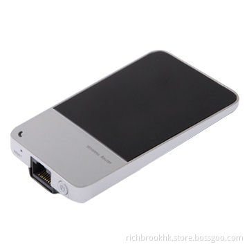 L10 3G/4G Multimode Wireless Router, Support EVDO/WCDMA